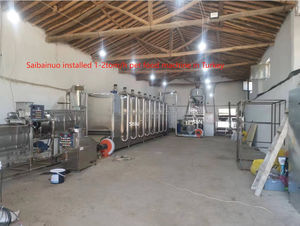 2ton/h sucul yüzen balık yemi hattı yapma makinesi üretim hattı imalatı alabalık balık gıda ekstruder - Product Image 6