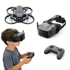 2026 Aquila 20 professional 8k FPV Kit Brushless Mini FPV Drone Full Set RC Racing VR goggles Outdoor First Visual Fun Drones - Product Image 1