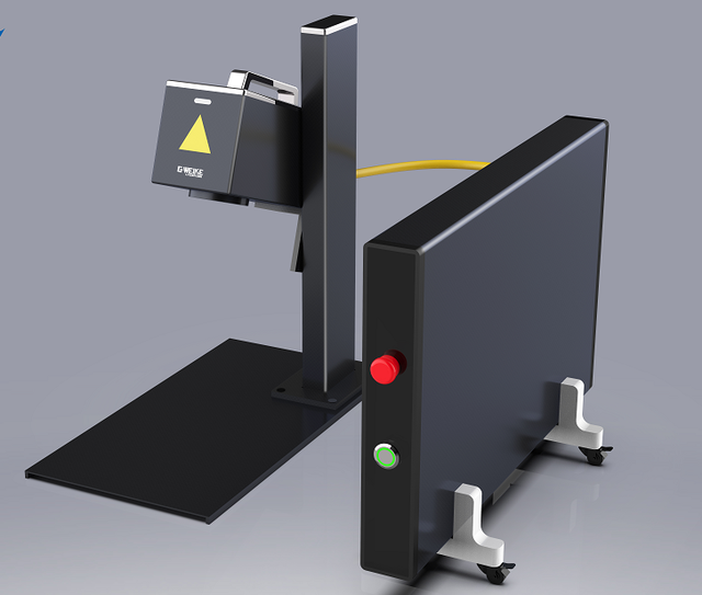 Gweike Laser Mini Marking Machine with Good Quality