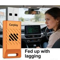 Meistverkaufter 2-in-1 Kabelloser CarPlay Android Auto Adapter für Langfristig Profitables Geschäft