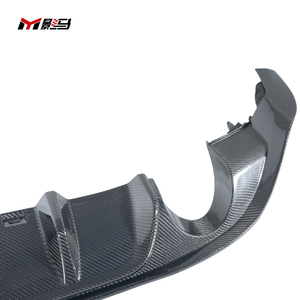 Difusor de labio trasero de fibra de carbono para Volkswagen Golf 7 Mk7 <span class=keywords><strong>Gti</strong></span> difusor de labio trasero de carbono - Product Image 3