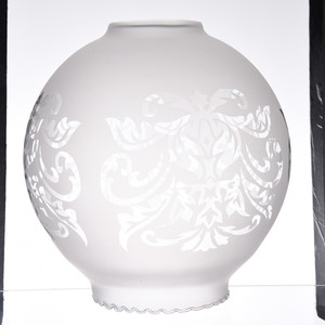Commercio all'ingrosso <span class=keywords><strong>giallo</strong></span> a coste globo di vetro <span class=keywords><strong>paralume</strong></span> con G9 filo sfera <span class=keywords><strong>paralume</strong></span> in vetro per luci lampadario - Product Image 3