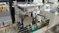 Machine d'emballage automatique pour ruban adhésif électrique, machine d'étiquetage de manchons en PVC