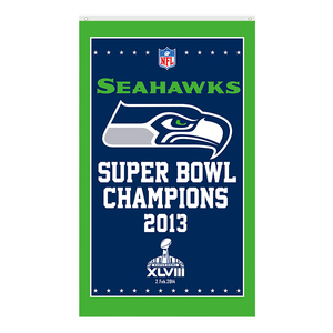 En stock tous les <span class=keywords><strong>Dallas</strong></span> Cowboys Polyester 49ers Basketball Football Ball NFL Custom Soccer Championship Teams Sports Flags - Product Image 2