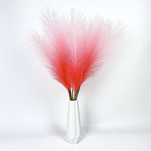55cm <span class=keywords><strong>Pampas</strong></span> Grass Nordic Decor Artificial Graduado Fluffy Reed - Product Image 3