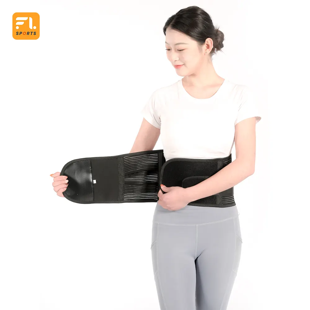 Eo hỗ trợ cho bảo vệ giảm béo eo tông đơ có thể điều chỉnh bụng thiết bị đào tạo thể thao khác an toàn
