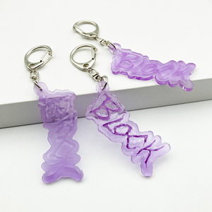 Promociones alta visibilidad respetuoso con el medio ambiente PVC Reflex seguridad llaveros reflectantes etiqueta Metal para mochilas escolares/llave/Collar/Decoración - Product Image 1