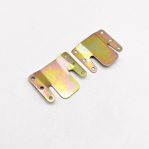 Conector de Bisagra de Acero de 2.0mm de Grosor para Fijación de Muebles - Product Image 1