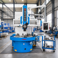 Machine à alésage et tournage métallique de haute précision à colonne unique robuste pour tour CNC manuel – Vente en gros