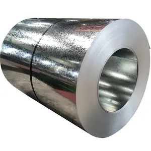 Materiali da costruzione zincato striscia Astm bobina in acciaio zincato 2 Mm spessore Z180 bobina in acciaio Gi