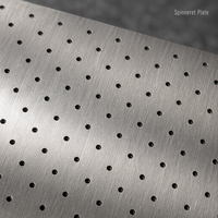 Spinneret durable en spunbond pour ligne de production S/SS/SSS - Plaque de spinning en acier inoxydable sur mesure pour machine à non-tissés