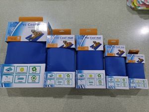 Pet Gel Cooling Sommer <span class=keywords><strong>Cool</strong></span> Cooler Ice <span class=keywords><strong>Pad</strong></span> Wasch bare wasserdichte Hunde kühl matten Bett Custom für Haustiere - Product Image 5