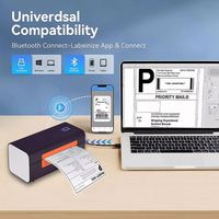 Imprimante d'étiquettes thermique WiFi X-printer D46B 203dpi - Nouveau style, facilement compatible avec plusieurs systèmes, en stock