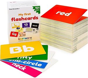 My First Learning Flash Cards for Kids Toddlers Educational Fun Learning and Educational Flashcards