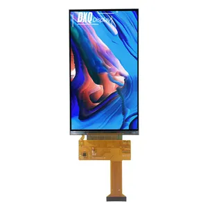 Yüksek yenileme 5.5 inç 1080x1920 MIPI DSI Incell dokunmatik 500/800/1000 nit TFT LCD ekran LCD modülü oyun konsolu için