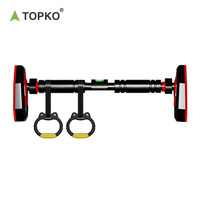 Barre horizontale multifonctionnelle pour porte en acier de haute qualité TOPKO
