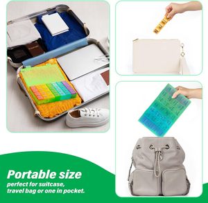 Hot Sale Rainbow Weekly <b>Pill</b> Medicine <b>case</b> 28 <b>Case</b> Plastic <b>Pill</b> Box Daily <b>Pill</b> Box - Product Image 6