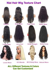 Perruque 360 Lace <span class=keywords><strong>HD</strong></span> en Cheveux Humains Vierges à 100% Noirs Naturels, Peut Être Permanente et Teinte, Bouclée Naturellement, pour le Commerce Transfrontalier - Product Image 6