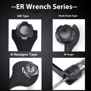 CNC合金AタイプMタイプUMタイプCタイプOZタイプAPUタイプERタイプOZタイプナッツメートルホルダーレンチクレセントタイプナット - Product Image 4