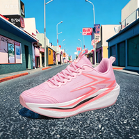 Chaussures de course unisexe printemps-été 2026 – Baskets respirantes légères avec doublure en maille et semelle extérieure en EVA, tige en maille, grandes tailles