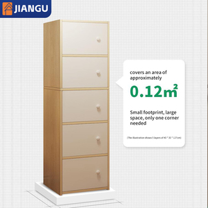 Commode simple et moderne avec tiroirs, armoire à panneaux, armoire à seau pour la <span class=keywords><strong>chambre</strong></span> à coucher, armoire murale pour le salon, <span class=keywords><strong>rangement</strong></span> au bout du lit - Product Image 3