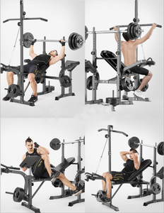 Nieuw Ontwerp Zit Multifunctionele Trainer Gewichthefbank Fitness Fitnessapparatuur - Product Image 3