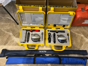 อุปกรณ์สำรวจความแม่นยำสูงราคาประหยัด เครื่องรับสัญญาณ GNSS รุ่น Galaxy G2 GPS Base Station และ Rover RTK Geodesic - Product Image 3
