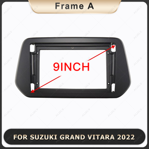 Sản xuất xe DVD Player cài đặt cho 2022-2023 SUZUKI VITARA 9inch tự động chuyển hướng trung tâm điều khiển khung bảng điều khiển trang bị lại - Product Image 6
