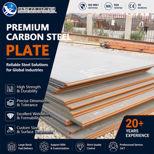 Cold Rolled SS400 SS490 16mm 2000mm 6000mm Hot Rolled GB T700 Carbon Steel Plate of Industrial Equipment - Product Image 1
