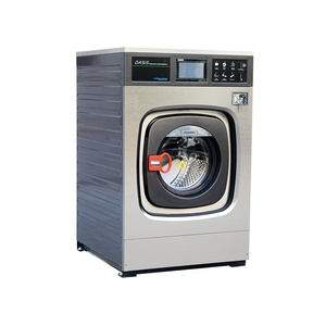 ランドリー用布地洗濯機、15kgタッチスクリーン式洗濯乾燥機（ランドリーサービス向け） - Product Image 3