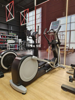 Bicicleta estática magnética unisex para el hogar con control de resistencia silencioso y método manual horizontal de fitness físico