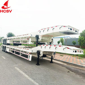 Semirremolque <span class=keywords><strong>de</strong></span> Cama Baja <span class=keywords><strong>de</strong></span> 3 Ejes, 50 Toneladas, Directo <span class=keywords><strong>de</strong></span> Fábrica, <span class=keywords><strong>Segunda</strong></span> <span class=keywords><strong>Mano</strong></span> en Venta - Product Image 5