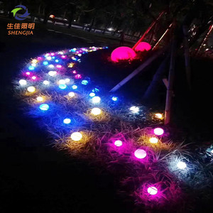 Lampes LED d'extérieur étanches IP65 en forme <span class=keywords><strong>de</strong></span> fleurs artificielles, vente chaude, bulbes <span class=keywords><strong>de</strong></span> tulipes fraîches à planter, magnifiques bulbes <span class=keywords><strong>de</strong></span> fleurs en gros - Product Image 4