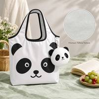 Breloque de sac en peluche personnalisée en tissu doux, jouet animal en peluche portable, mini pendentif en peluche pour sac à main et clés