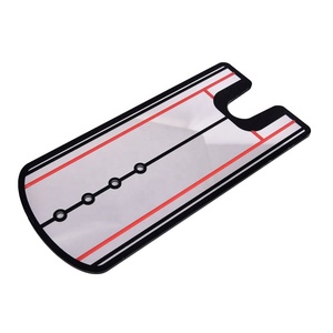 Pratique de <span class=keywords><strong>Golf</strong></span> se fixe ou inclinable, miroir en plastique - Product Image 1