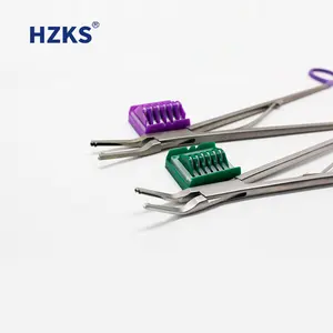 High Quality Manual Laparoscopy <strong>Surgical</strong> <strong>Instruments</strong> Medical Hemolock Clips Polymer Ligating Hemolok Clips Basis of Surgery - Product Image 5