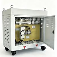 Transformador de Potencia Trifásico de Tipo Seco de Alto Rendimiento, Bobinado de Cobre, Ahorro de Energía, Salida Estable, Frecuencia Intermedia