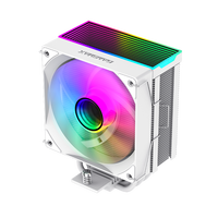 Ventilateur de refroidissement CPU GAMEMAX Sigma 550 Infinity WT 12V ARGB avec radiateur en cuivre et roulement à billes pour processeurs Intel, idéal pour les ordinateurs de bureau gaming