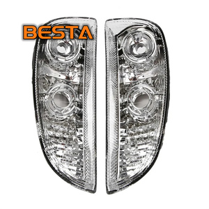 95563118102 95563118202 voiture gauche/droite pare-chocs DRL clignotant antibrouillard lampe coin lumière pour <span class=keywords><strong>Porsche</strong></span> <span class=keywords><strong>Cayenne</strong></span> 2007-2010 9PA1 - Product Image 3