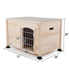 <strong>Outdoor</strong> Large <strong>Dog</strong> <strong>House</strong> Custom Solid Wood <strong>Dog</strong> <strong>House</strong> - Product Image 2
