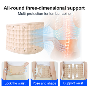 Leamai Y01 Lendenwirbeltraktion aus TPU-Material, manuell betrieben, CE- und ISO-zertifiziert zur Linderung von Schmerzen im unteren Rückenbereich, Großhandelslieferung ab Werk - Product Image 4