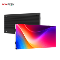 Mur vidéo LED à installation fixe en aluminium, haute luminosité, pas de pixel de 2,604 mm, écran d'affichage intérieur SMD, taux de rafraîchissement élevé