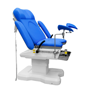 Snmot 7500b Mesa de obstetra Nacimiento Euro Rail Abrazadera Mesa de cirugía Mesa médica para examen de ginecología - Product Image 5