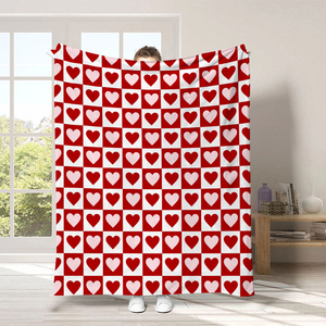 Manta <span class=keywords><strong>de</strong></span> Felpa Suave con Diseño <span class=keywords><strong>de</strong></span> Jesús para el Día <span class=keywords><strong>de</strong></span> San Valentín 2026, Manta para Siesta, Manta para Sofá, Manta <span class=keywords><strong>de</strong></span> Cartón 20251210 - Product Image 2