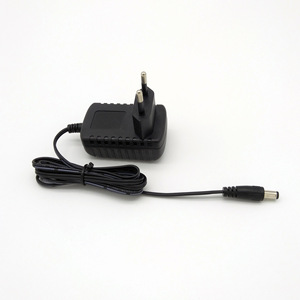 12V 500mA <b>Power</b> <b>Adapter</b> DC Output Constant Pressure CN Plug 1m Cable Natural Cooling IP20 Efficiency 85% - Product Image 3