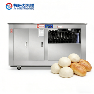 Machine à rouler la pâte à <span class=keywords><strong>pizza</strong></span> électrique commerciale automatique d'<span class=keywords><strong>occasion</strong></span> pour boulangerie, réglable - Product Image 4