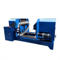 Machine de chanfreinage automatique à double tête pour le traitement de surface des pièces de précision (tuyaux d'acier, engrenages, roulements) – Haute qualité, occasion, Dexing