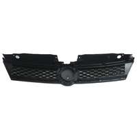 Pour VW JETTA BICENTENARIO GLI 2011-2014 Grille de calandre de carrosserie de voiture en maille noire avec chrome 5C6853653A