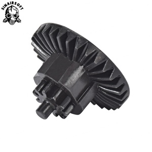 Engrenage conique en acier CNC Hot MA compatible avec la boîte de vitesses AEG pour accessoires de chasse - Product Image 2