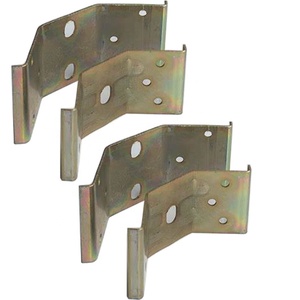 Bộ Phận Dập Kim Loại Tùy Chỉnh Giá Nối Gỗ Gỗ Giá Treo Joist Bằng Thép Không Gỉ Chân Bàn Góc Chân Nối - Product Image 1